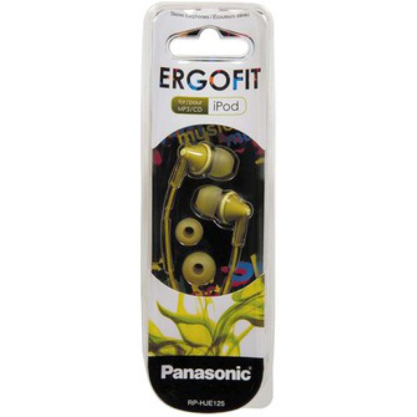 Наушники PANASONIC RP-HJE125E-Y (Yellow)