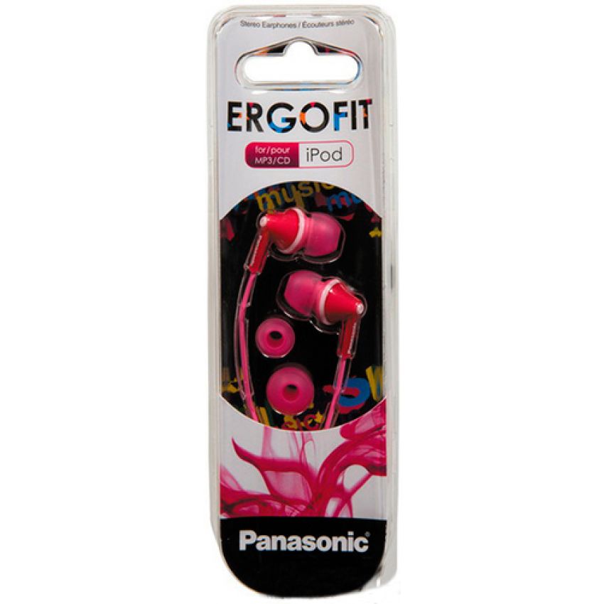 Наушники PANASONIC RP-HJE125E-Р (Pink)