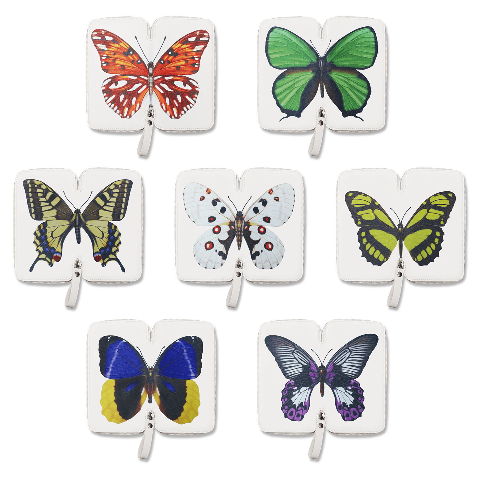 Сумка кожаная Бабочка (размер №3) Butterfly