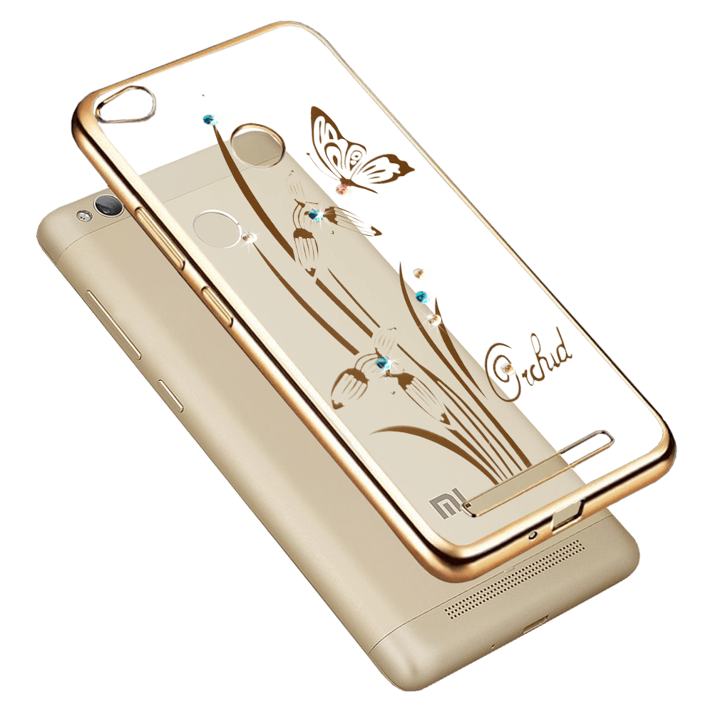 Beckberg Breathe Seria для Xiaomi Redmi Note 3 Orchid