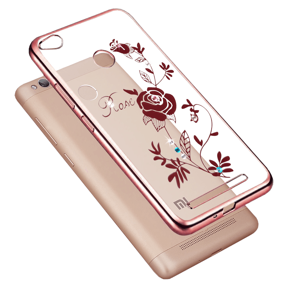 Beckberg Breathe Seria для Xiaomi Redmi Note 3 Rose