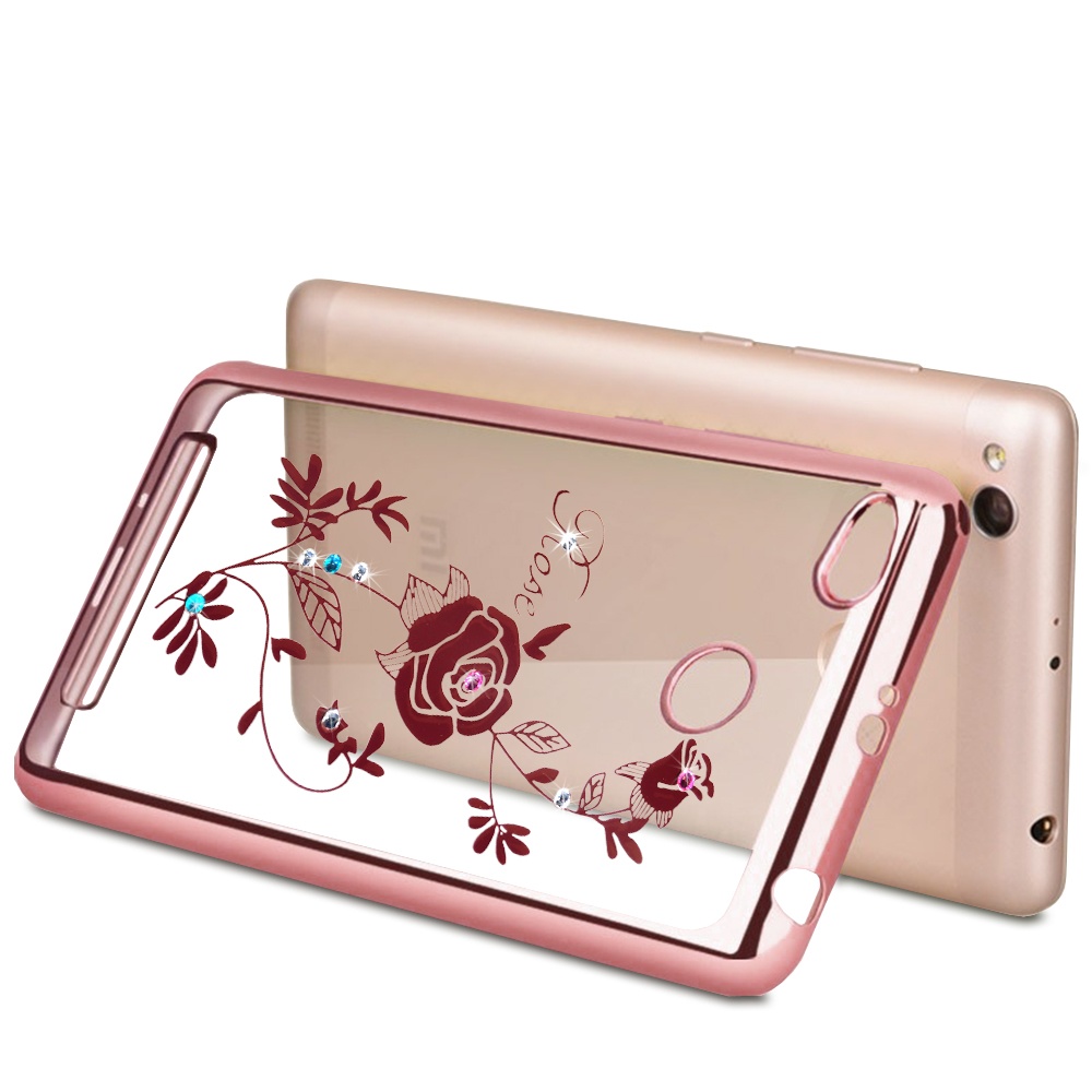 Beckberg Breathe Seria для Xiaomi Redmi Note 3 Rose
