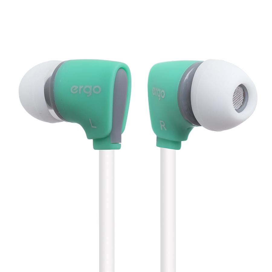 Наушники ERGO Ear VM-110 Green