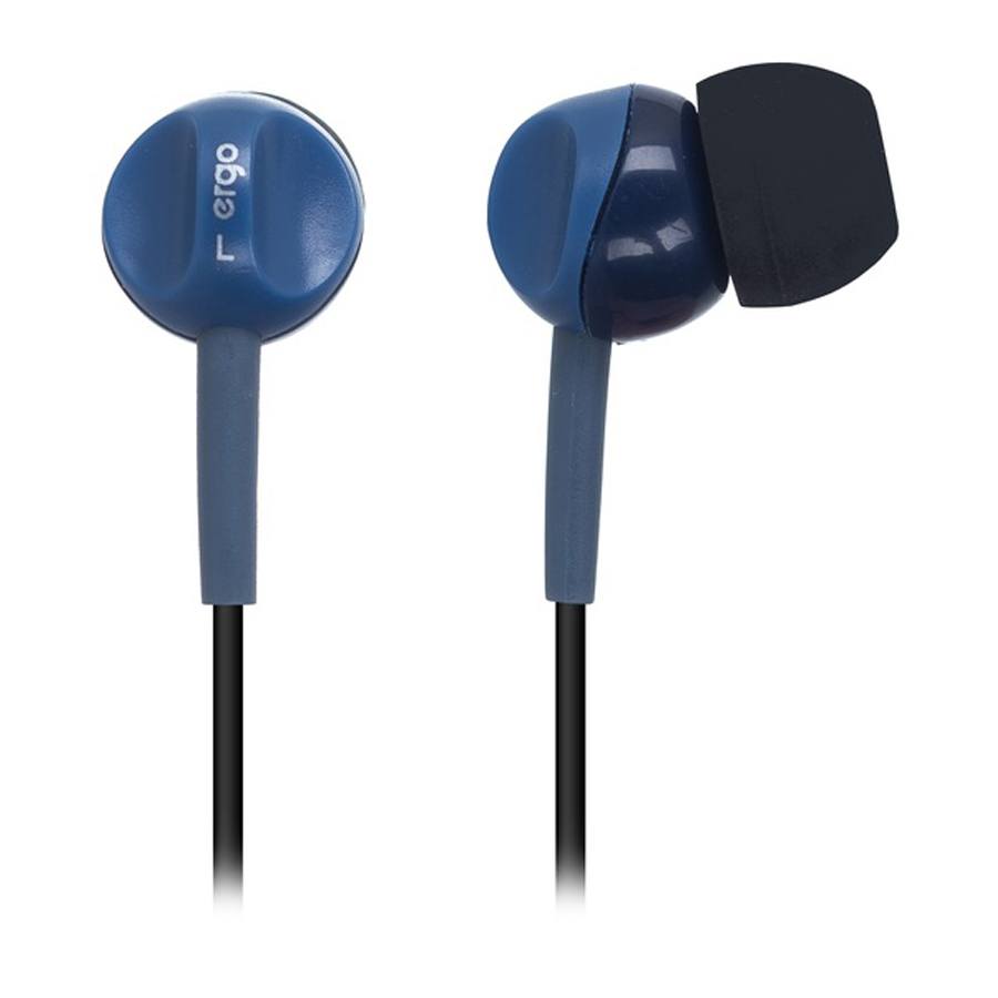 Наушники ERGO Ear VT-701 Blue