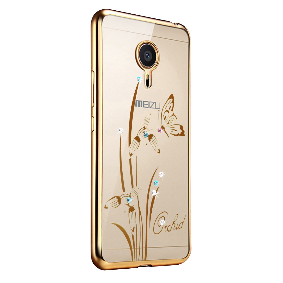 Beckberg Breathe Seria для Meizu U20 Orchid