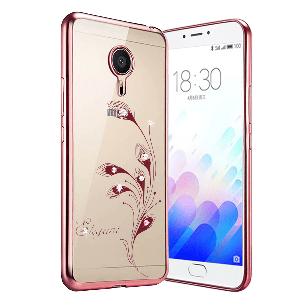 Beckberg Breathe Seria для Meizu M5 Elegant