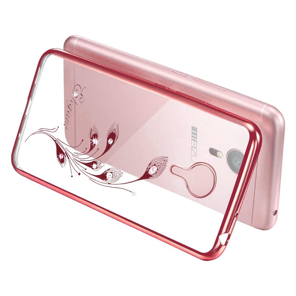 Beckberg Breathe Seria для Meizu M5 Elegant