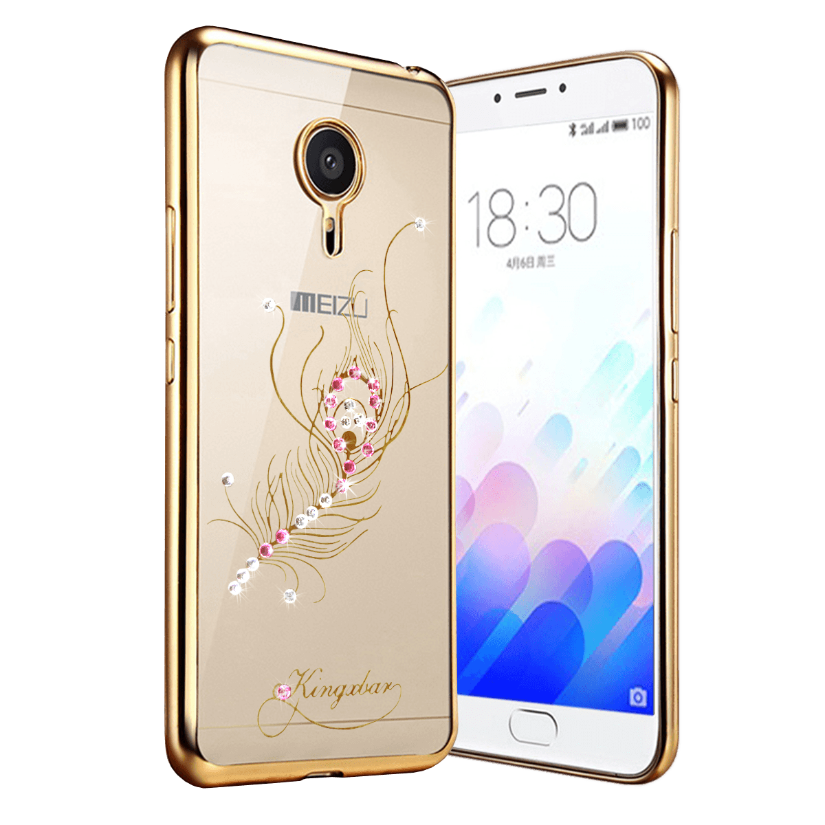 Beckberg Breathe Seria для Meizu M5 Note Firebird