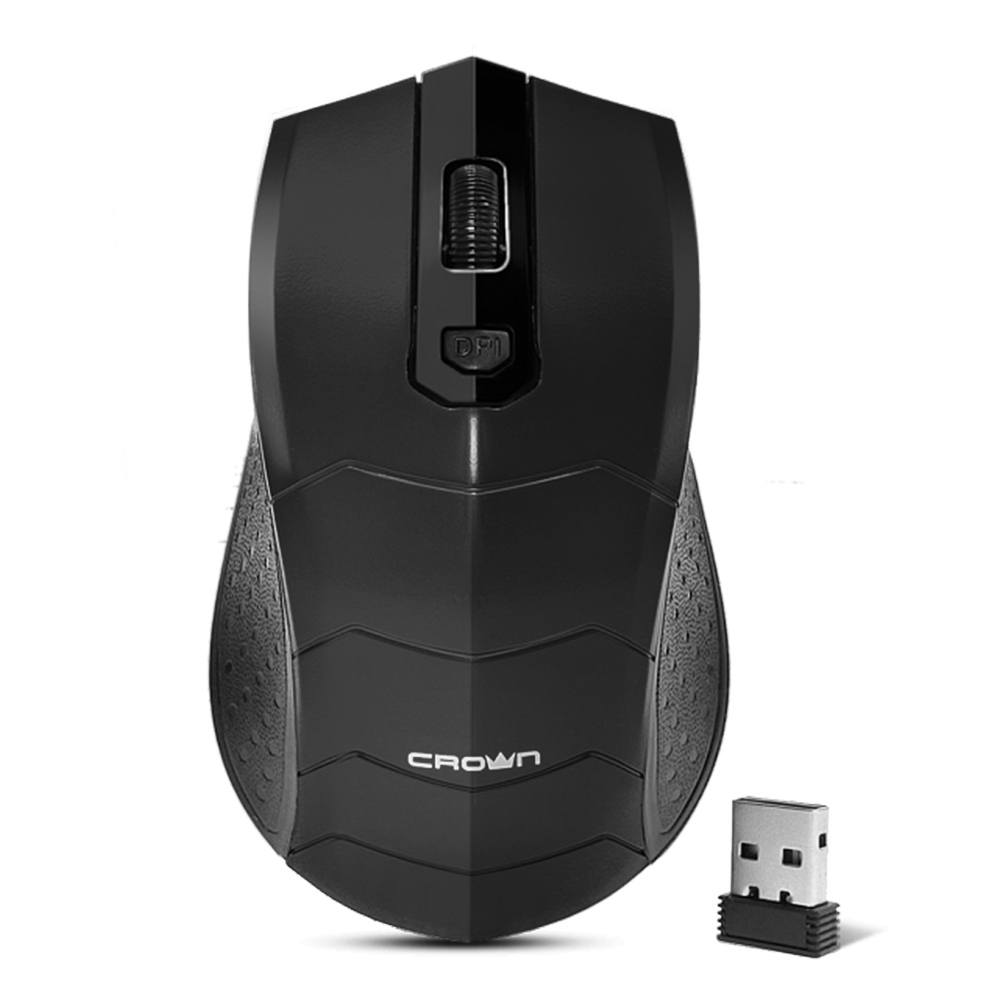 Беспроводная мышь Crown CMM-934W Bluetooth Black