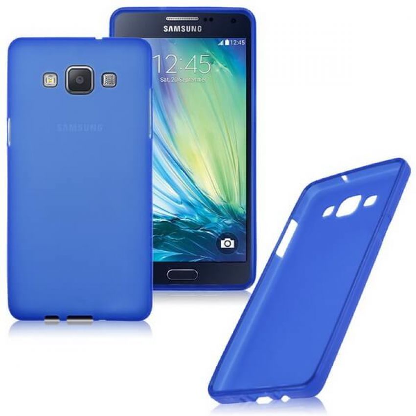 Original Silicon Case iPhone 5/5S Blue