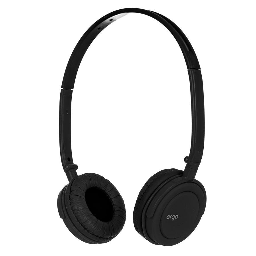Наушники ERGO Ear VM-330 + mic Black