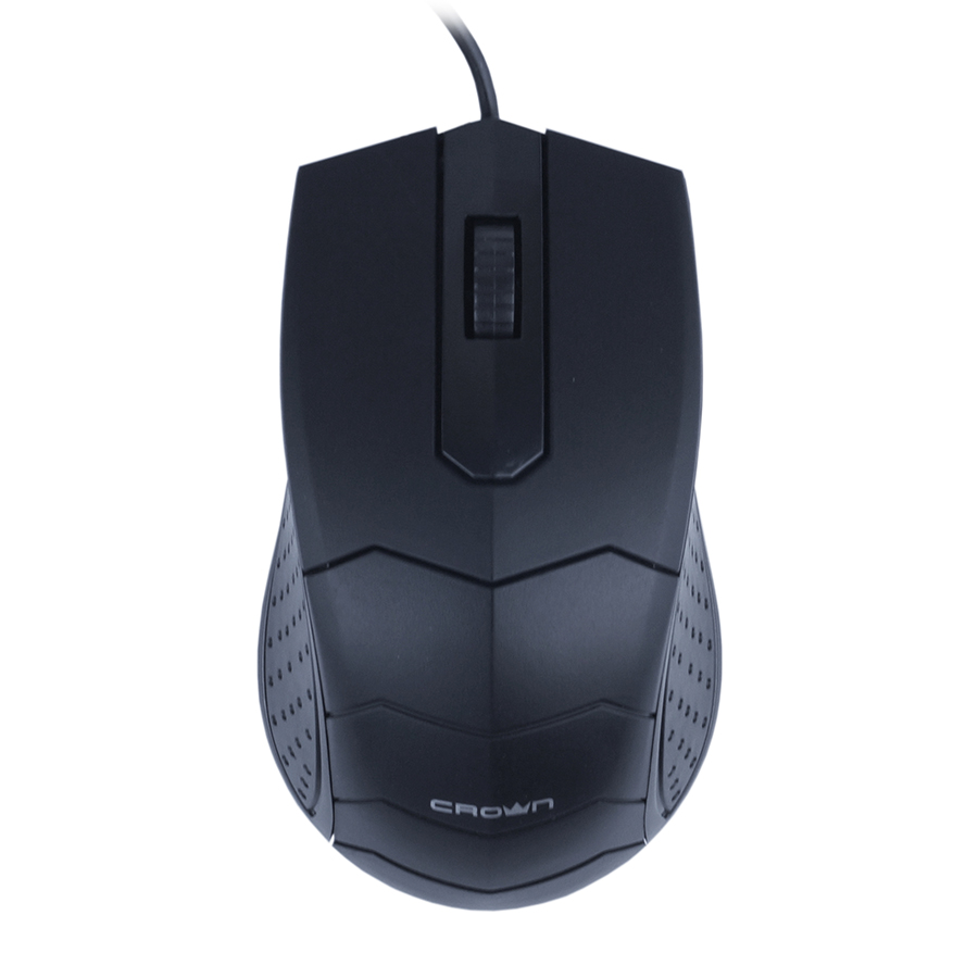 Проводная мышь Crown CMM-18 Black USB