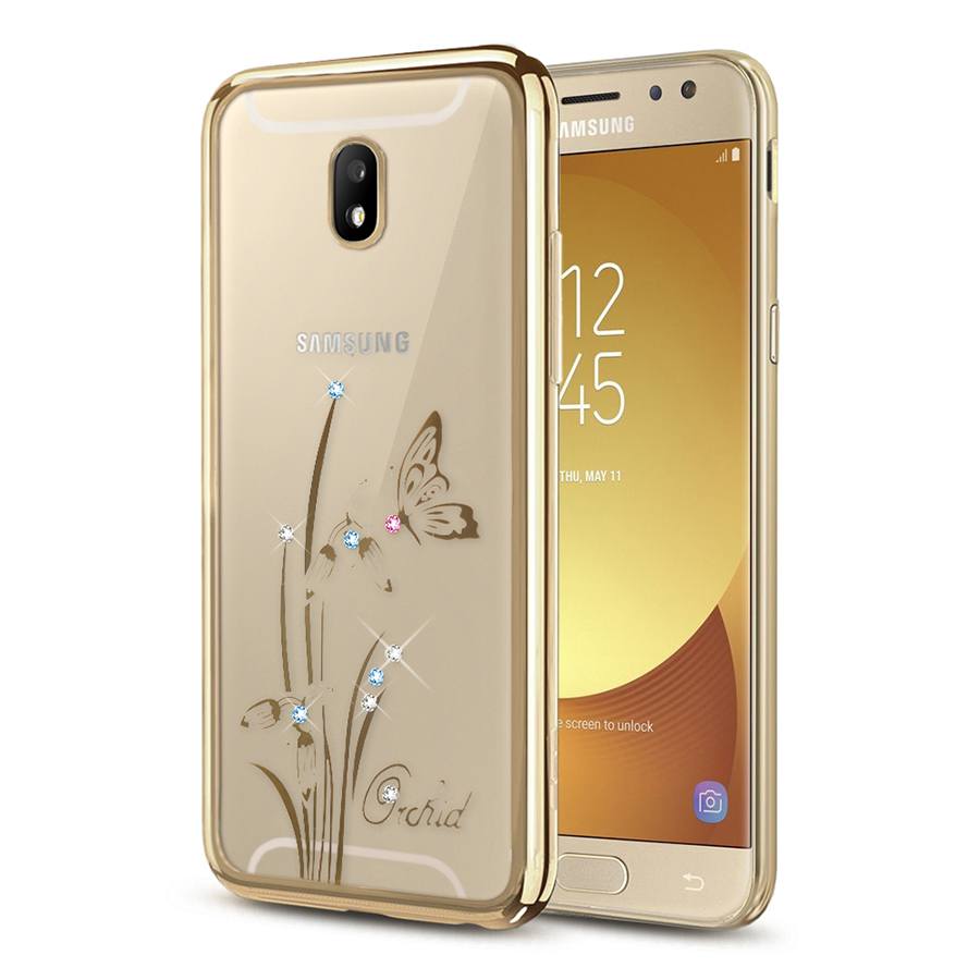 Beckberg Breathe Seria для Samsung J3-2017/J330 Orchid