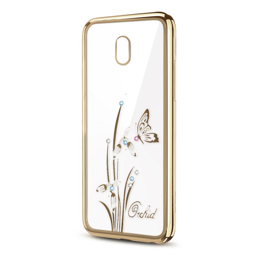 Beckberg Breathe Seria для Samsung J3-2017/J330 Orchid