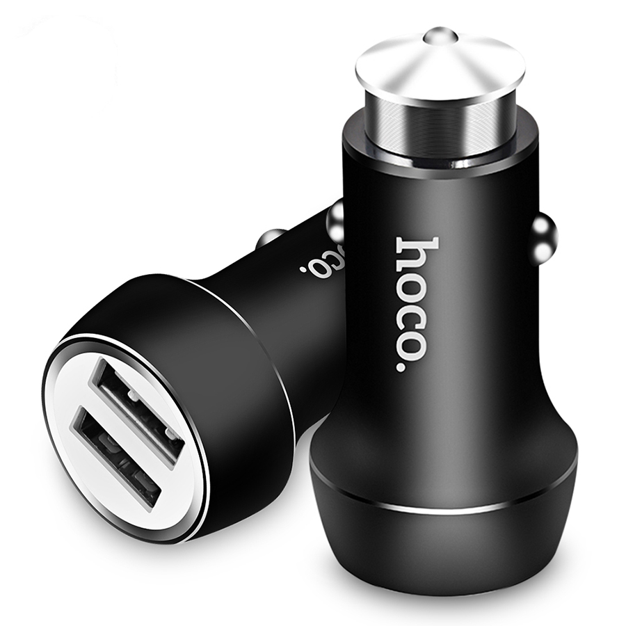 АЗУ Hoco Z7 Kingkong 1.2A+1.2A Black