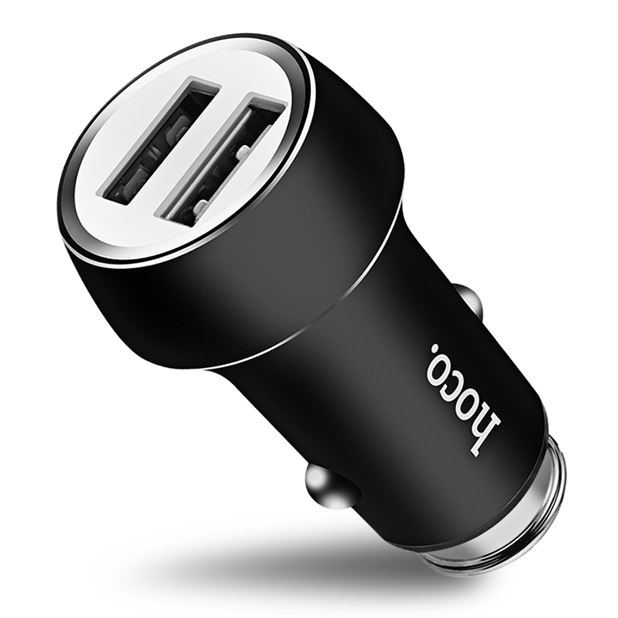 АЗУ Hoco Z7 Kingkong 1.2A+1.2A Black