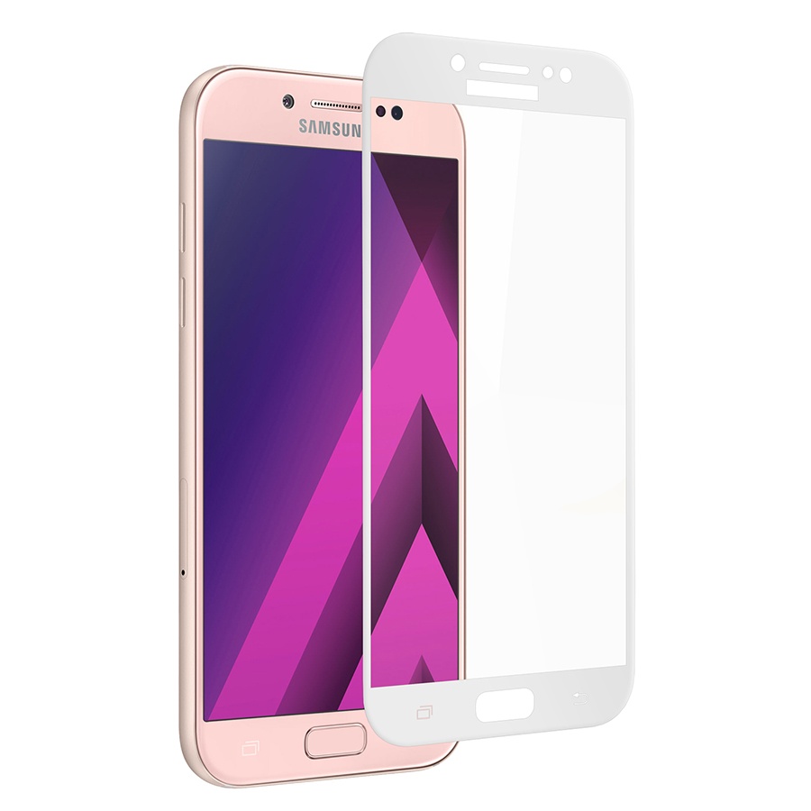 Защитное стекло для Samsung J3-2017/J330 3D White
