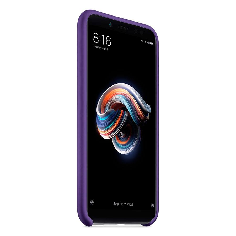 Чехол Original Soft Touch Case for Xiaomi Mi5x/A1 Violet