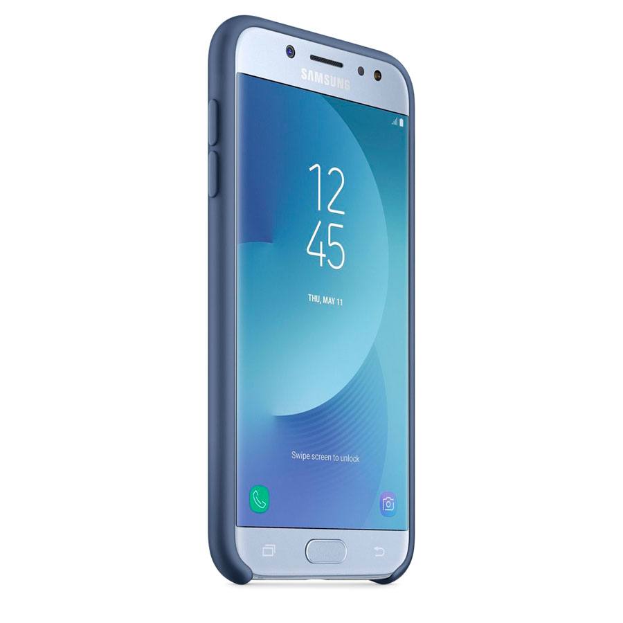 Чехол Original Soft Touch Case for Samsung J5-2017/J530 Dark Blue