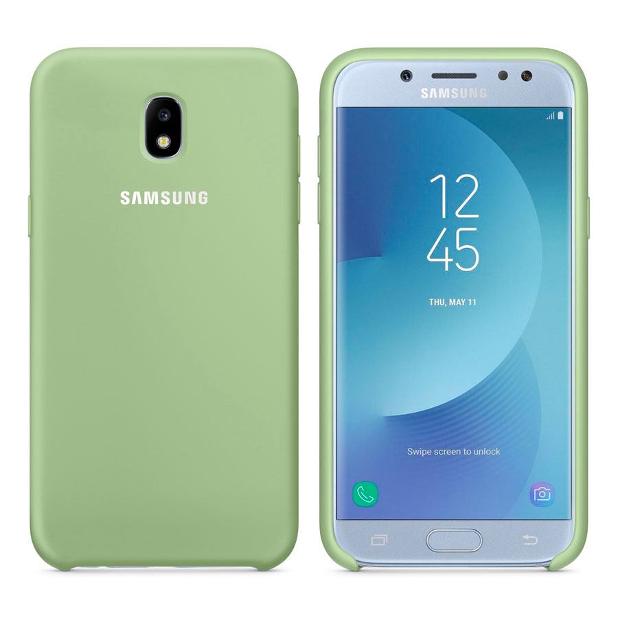 Чехол Original Soft Touch Case for Samsung J7/J700 Light Green