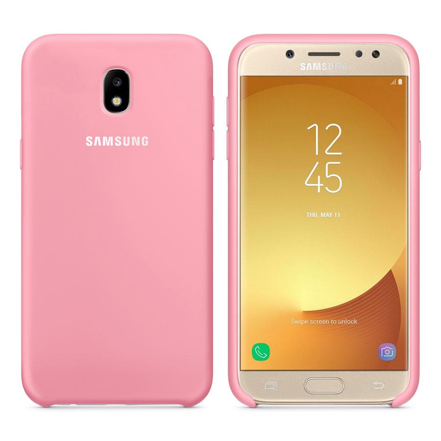 Чехол Original Soft Touch Case for Samsung J7/J700 Light Pink