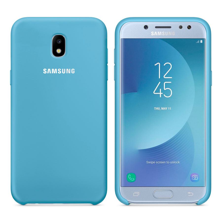 Чехол Original Soft Touch Case for Samsung J5-2017/J530 Blue