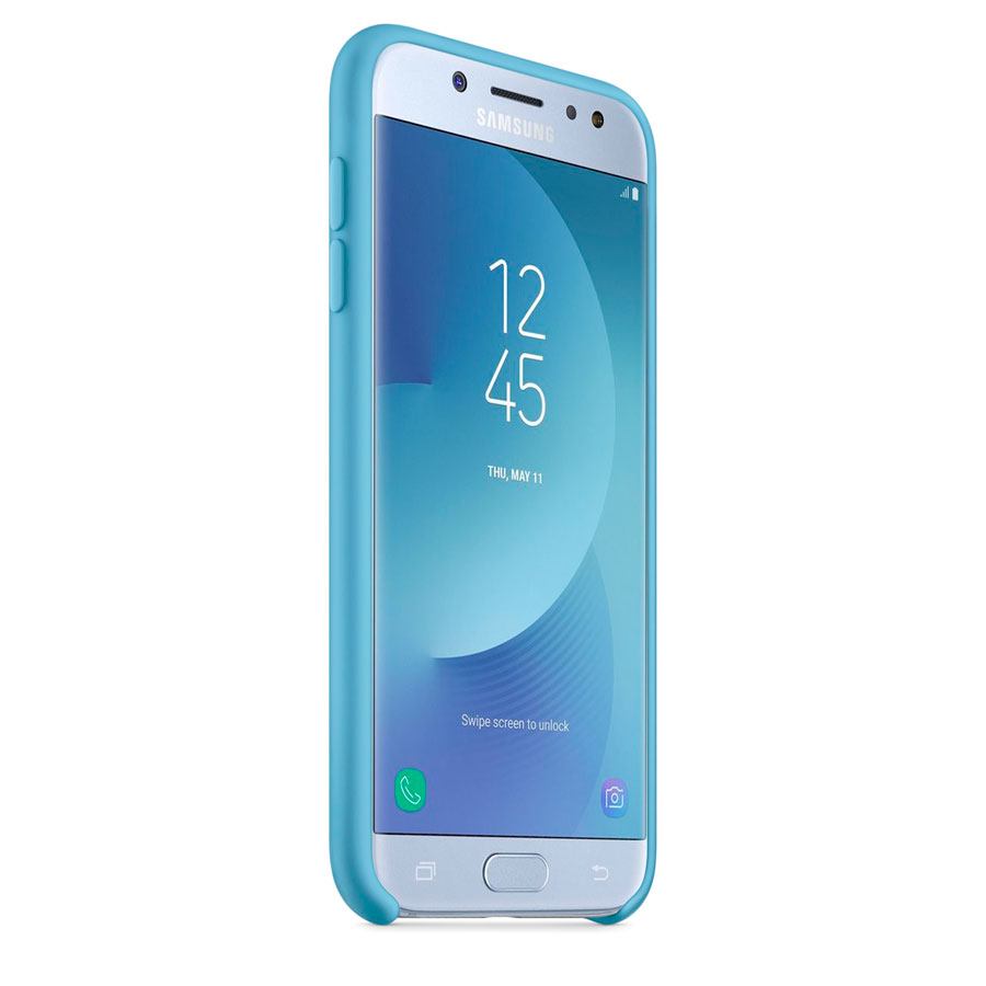 Чехол Original Soft Touch Case for Samsung J5-2017/J530 Blue