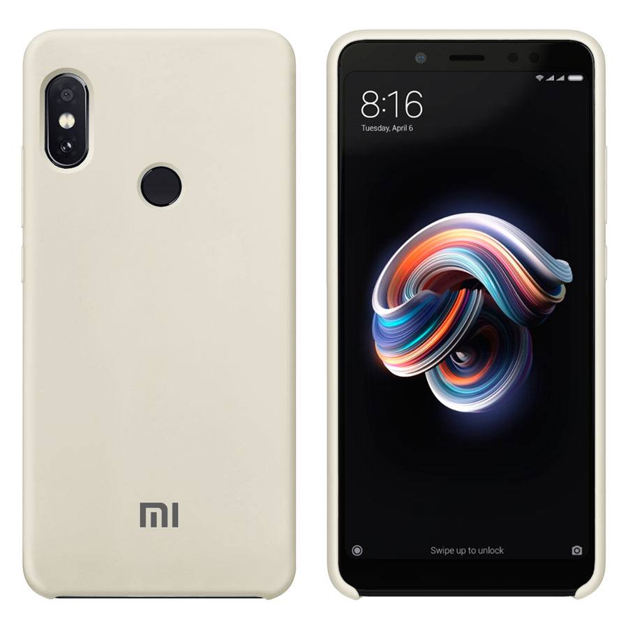 Чехол Original Soft Touch Case for Xiaomi Mi5x/A1 White