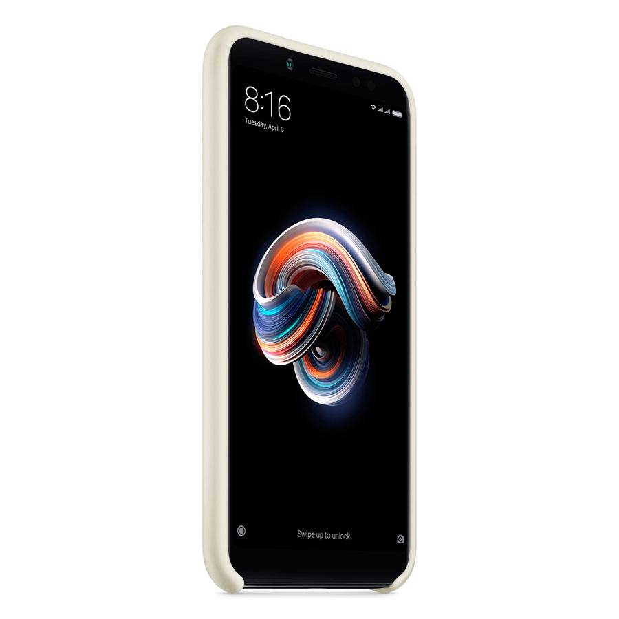 Чехол Original Soft Touch Case for Xiaomi Mi5x/A1 White