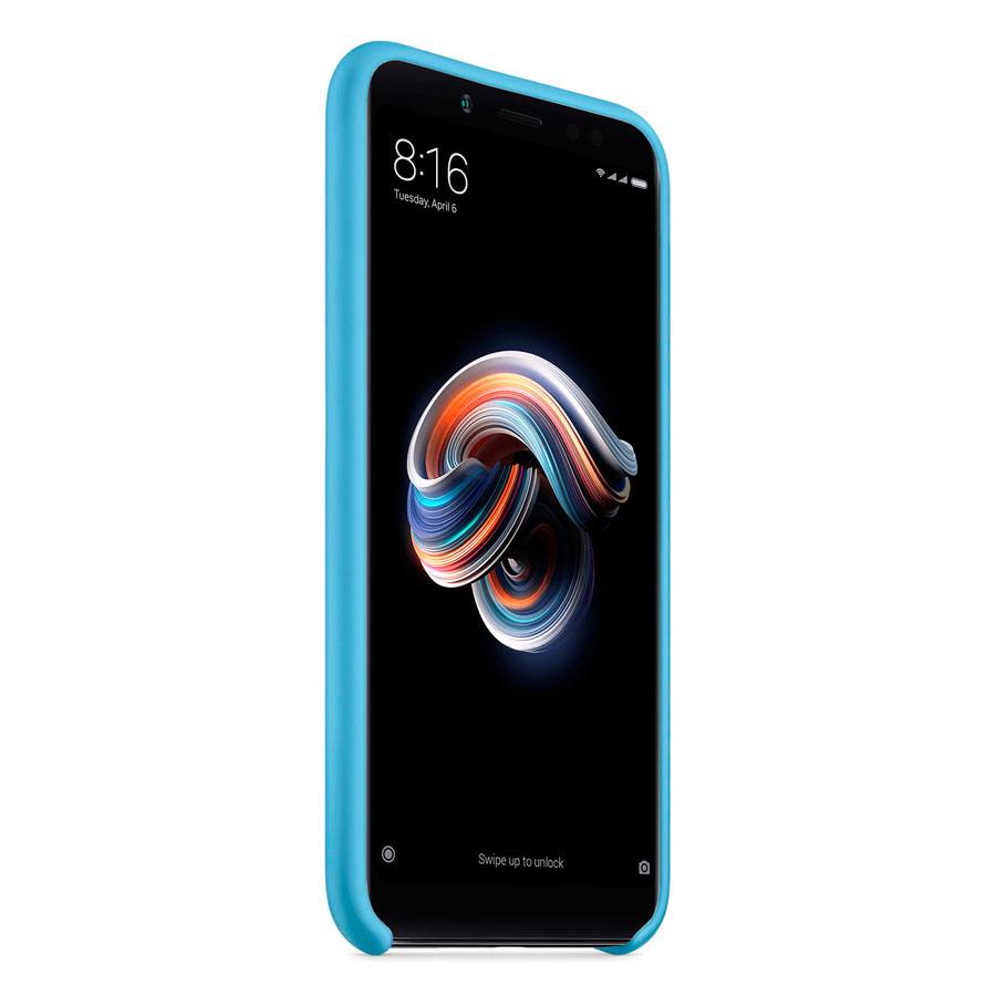 Чехол Original Soft Touch Case for Xiaomi Redmi Note 4x Blue