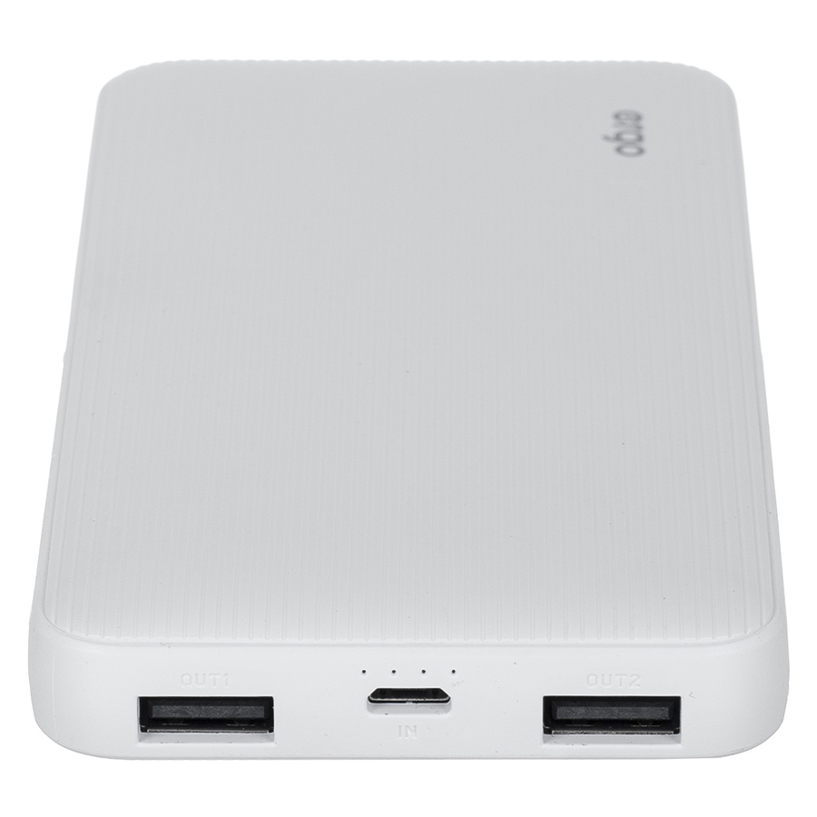 Внешний аккумулятор Ergo LP-103 (10000mAh) White