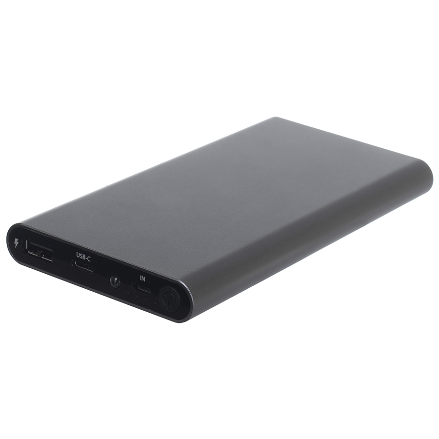 Внешний аккумулятор Ergo LP-106 Type-C (10000mAh) Space Gray