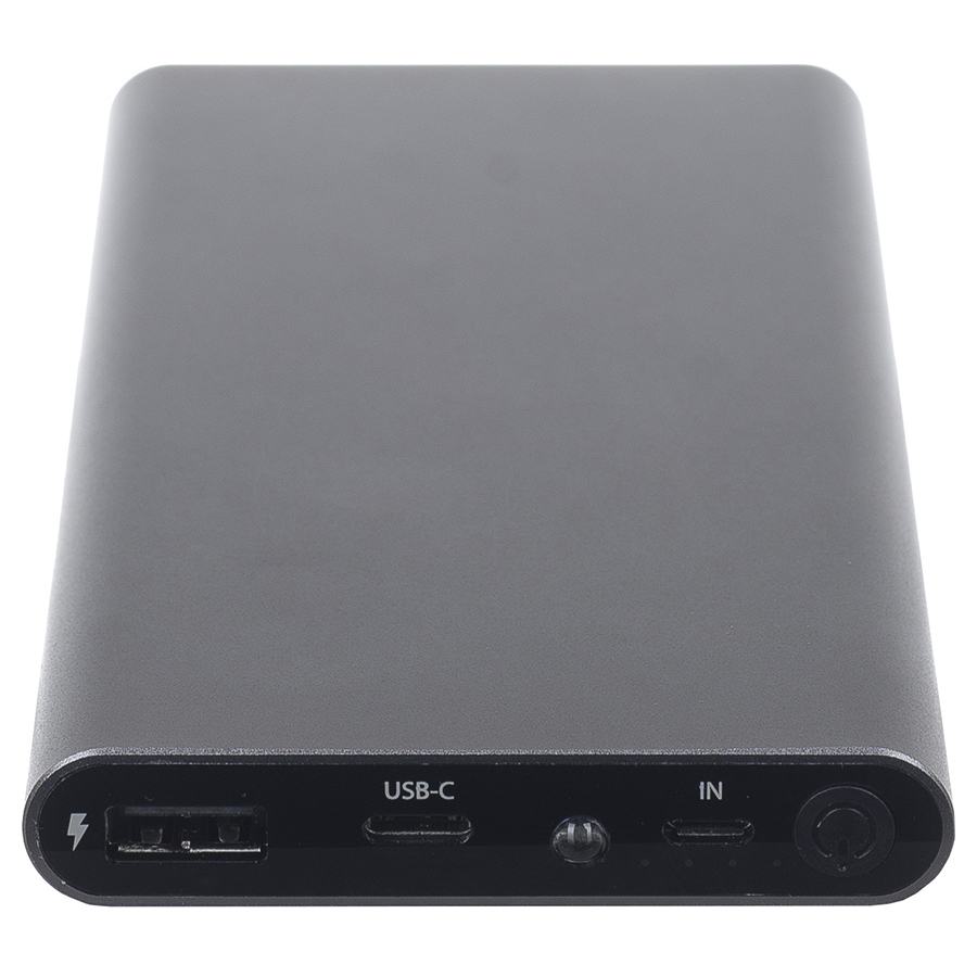 Внешний аккумулятор Ergo LP-106 Type-C (10000mAh) Space Gray