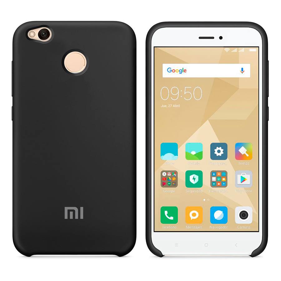 Чехол Original Soft Touch Case for Xiaomi Redmi 4a Black