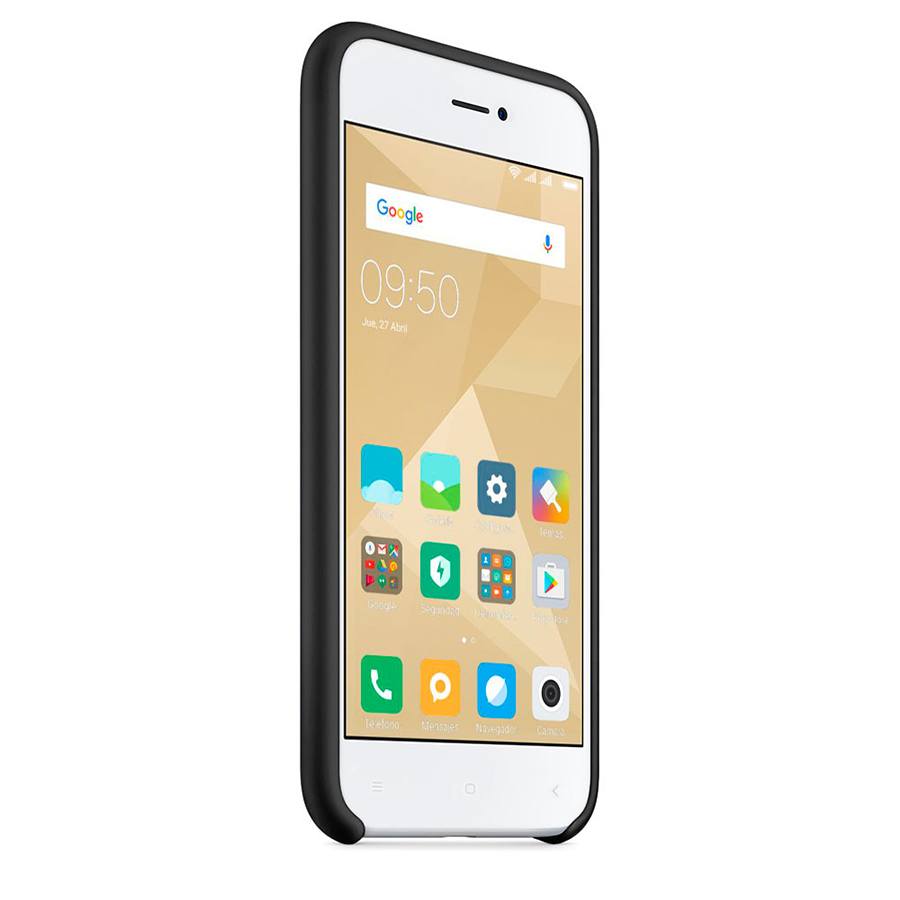Чехол Original Soft Touch Case for Xiaomi Redmi 4a Black