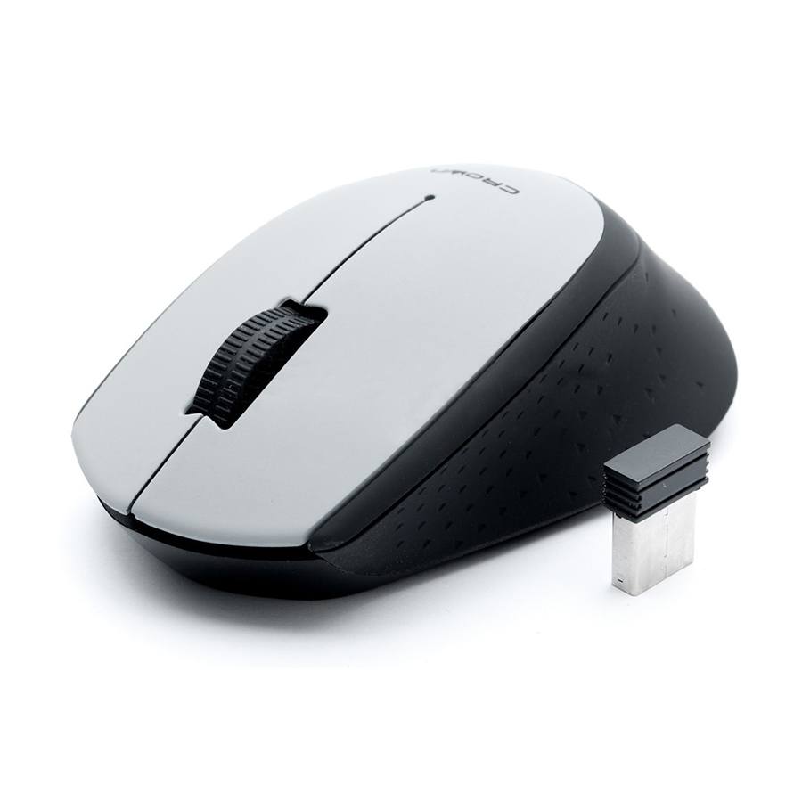 Беспроводная мышь Crown CMM-937W Bluetooth Black/Gray
