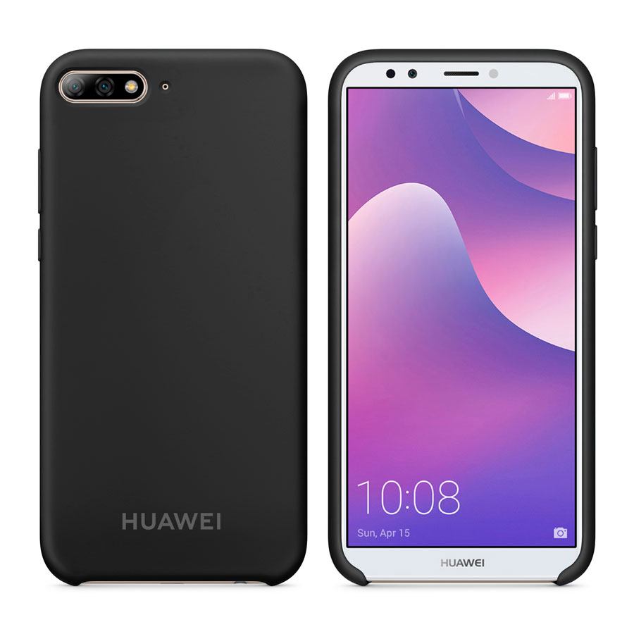 Чехол Original Soft Touch Case for Huawei Y7 Prime 2018 Black