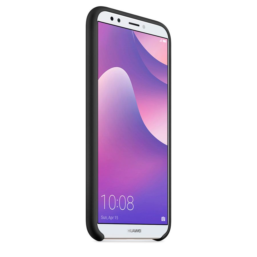 Чехол Original Soft Touch Case for Huawei Y7 Prime 2018 Black