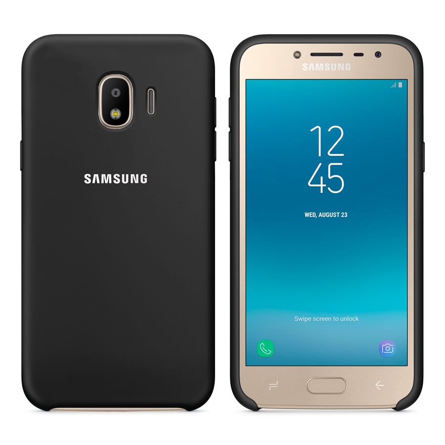 Чехол Original Soft Touch Case for Samsung J2 Pro 2018/J2 2018/J250 Black