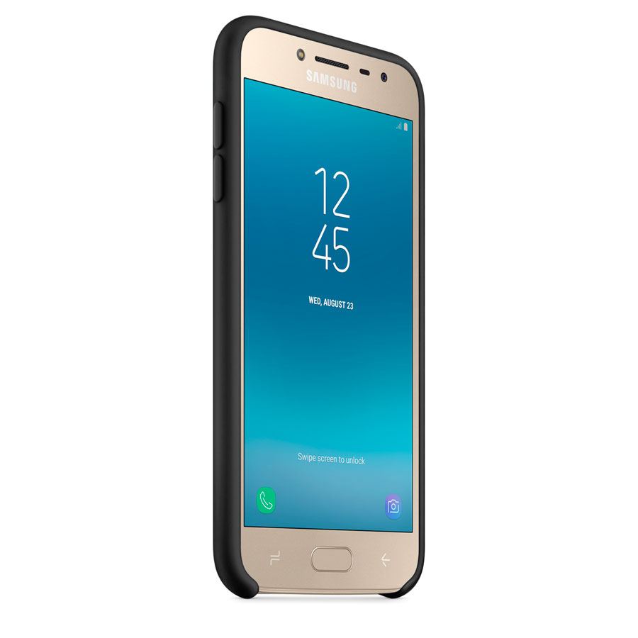 Чехол Original Soft Touch Case for Samsung J2 Pro 2018/J2 2018/J250 Black
