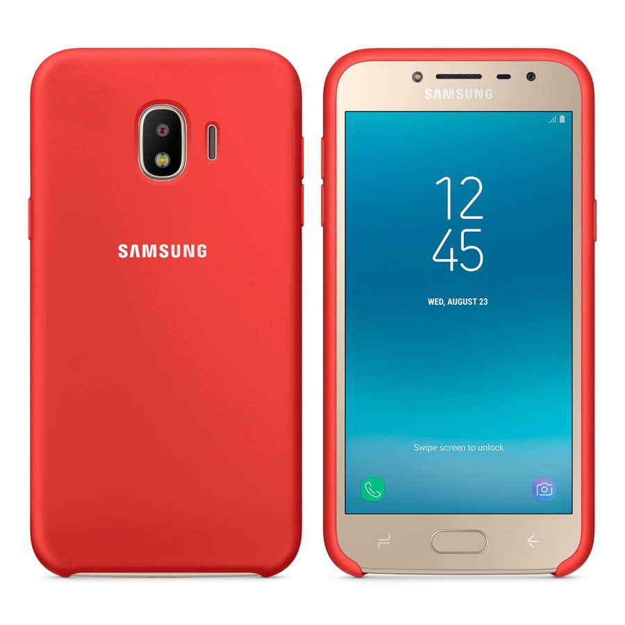 Чехол Original Soft Touch Case for Samsung J2 Pro 2018/J2 2018/J250 Red