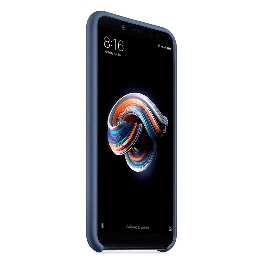 Чехол Original Soft Touch Case for Xiaomi Redmi 5a Dark Blue