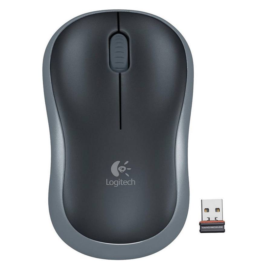 Беспроводная мышь Logitech Wireless Mouse M185 EER2 Swift Grey
