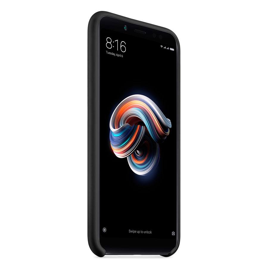 Чехол Original Soft Touch Case for Xiaomi Redmi 6 Black