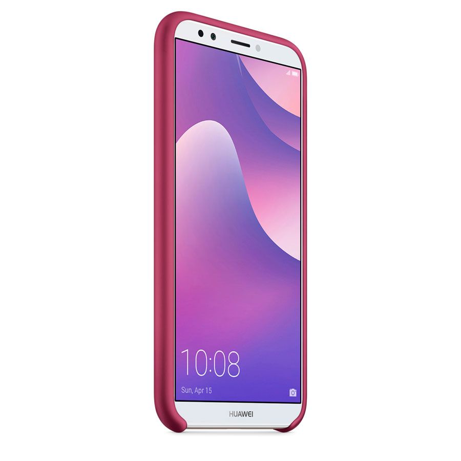 Чехол Original Soft Touch Case for Huawei Y6 Prime 2018 Bordo
