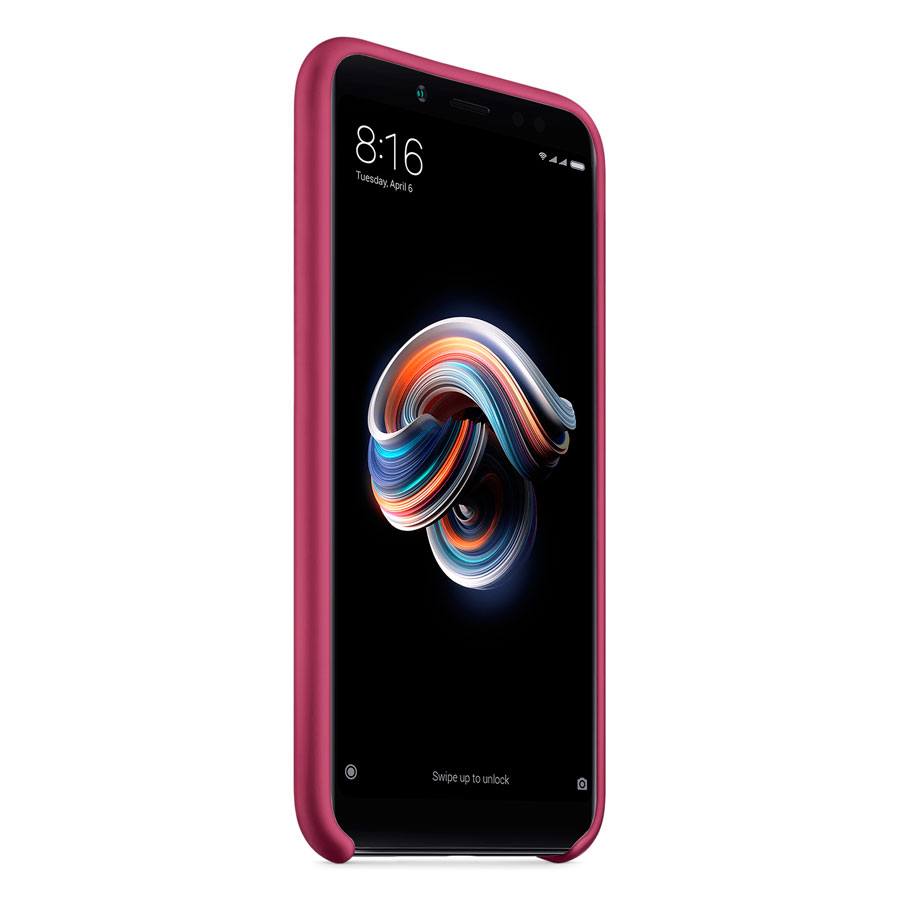Чехол Original Soft Touch Case for Xiaomi Redmi 6a Bordo