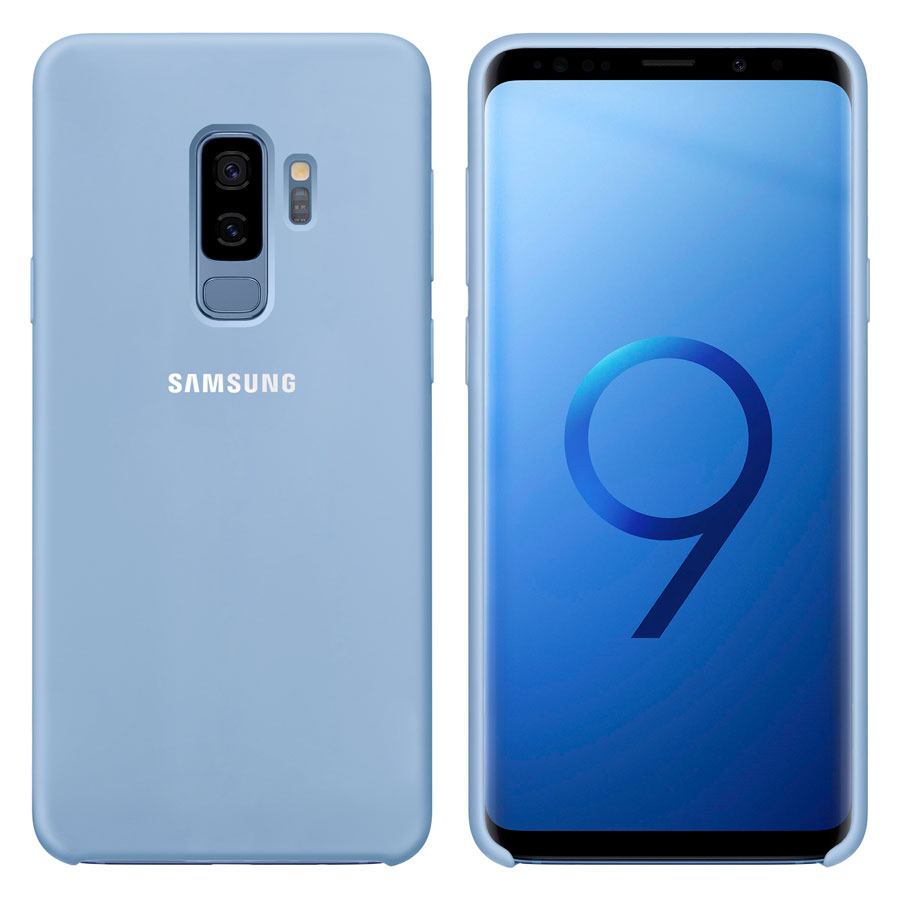 Чехол Original Soft Touch Case for Samsung S9 Plus/G965 Sky Blue
