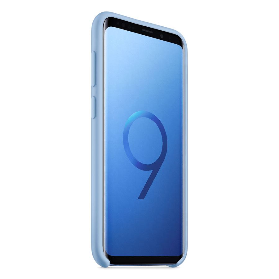Чехол Original Soft Touch Case for Samsung S9 Plus/G965 Sky Blue