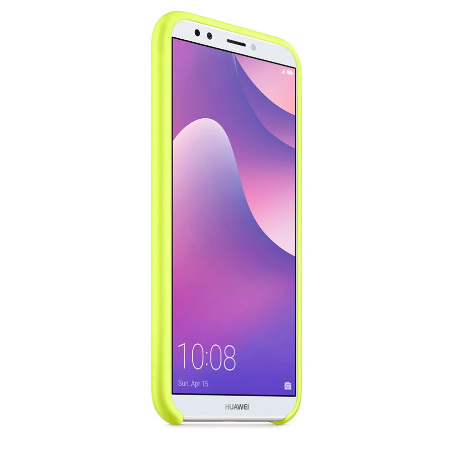 Чехол Original Soft Touch Case for Huawei Y5 2018/Honor 7a Lime