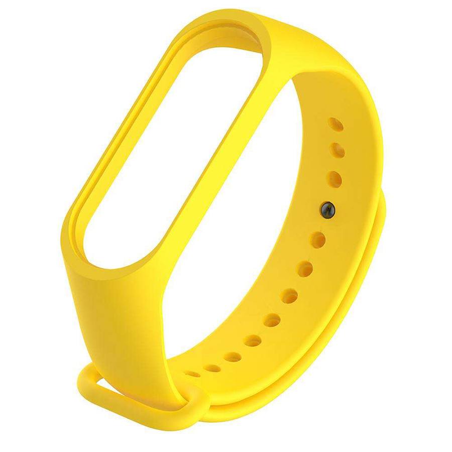 Ремешок для браслета Xiaomi Mi Band 3/4 Copy Yelow